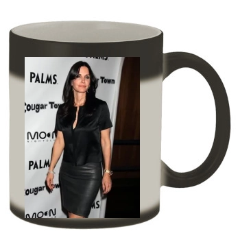 Courteney Cox Color Changing Mug