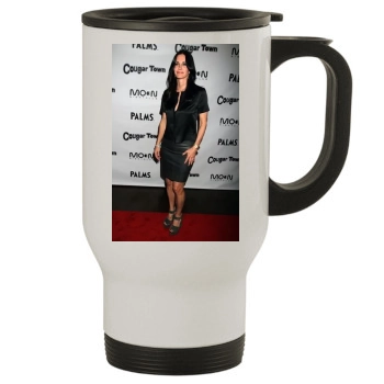 Courteney Cox Stainless Steel Travel Mug