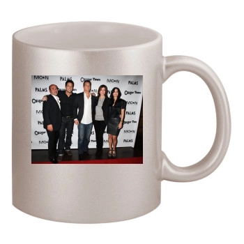 Courteney Cox 11oz Metallic Silver Mug