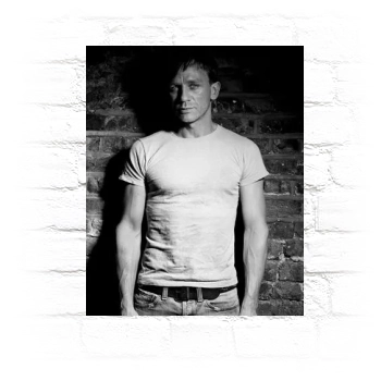 Daniel Craig Metal Wall Art