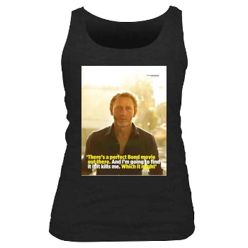 Daniel Craig Women's Tank Top