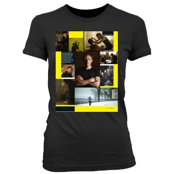 Daniel Craig Women's Junior Cut Crewneck T-Shirt