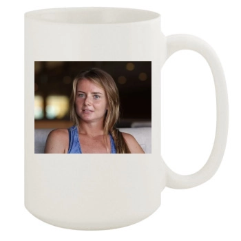 Daniela Hantuchova 15oz White Mug