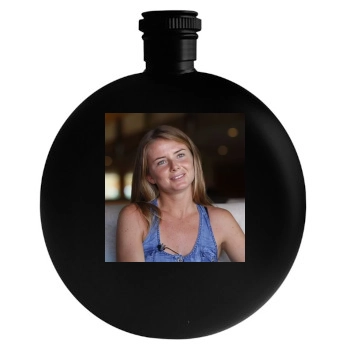 Daniela Hantuchova Round Flask