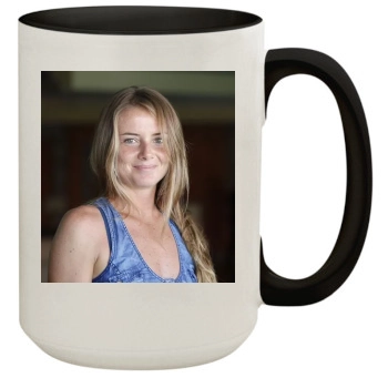 Daniela Hantuchova 15oz Colored Inner & Handle Mug