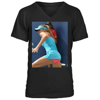 Daniela Hantuchova Men's V-Neck T-Shirt