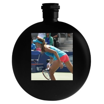 Daniela Hantuchova Round Flask