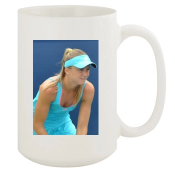 Daniela Hantuchova 15oz White Mug