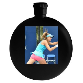 Daniela Hantuchova Round Flask