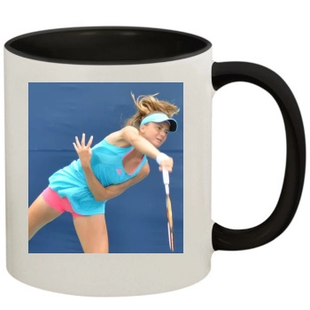 Daniela Hantuchova 11oz Colored Inner & Handle Mug