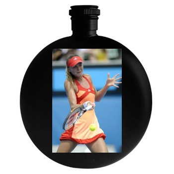 Daniela Hantuchova Round Flask