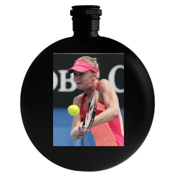 Daniela Hantuchova Round Flask