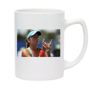 Daniela Hantuchova 14oz White Statesman Mug