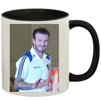 David Beckham 11oz Colored Inner & Handle Mug