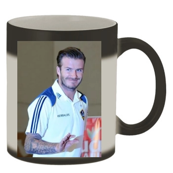 David Beckham Color Changing Mug