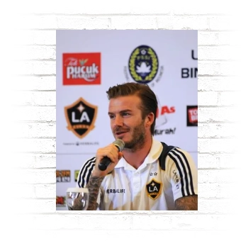 David Beckham Poster