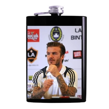 David Beckham Hip Flask