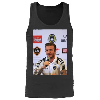 David Beckham Men's Tank Top