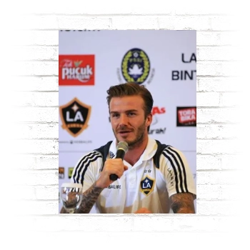 David Beckham Poster