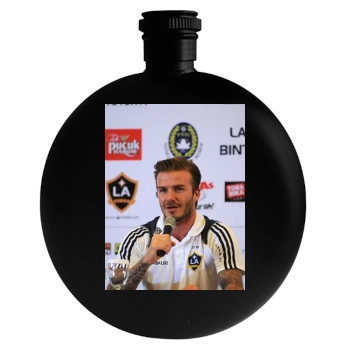 David Beckham Round Flask