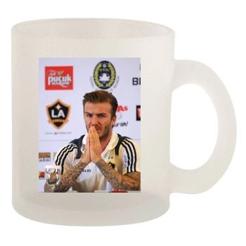 David Beckham 10oz Frosted Mug