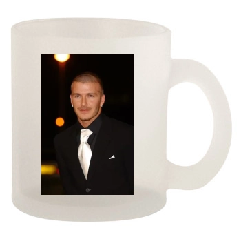 David Beckham 10oz Frosted Mug