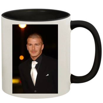 David Beckham 11oz Colored Inner & Handle Mug