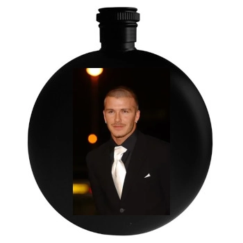 David Beckham Round Flask