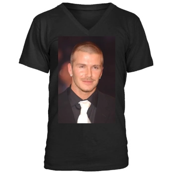 David Beckham Men's V-Neck T-Shirt