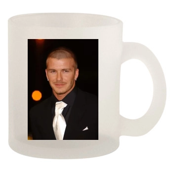 David Beckham 10oz Frosted Mug