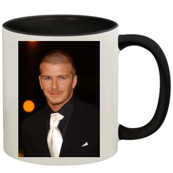 David Beckham 11oz Colored Inner & Handle Mug