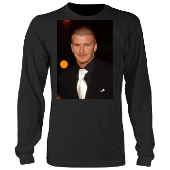 David Beckham Men's Heavy Long Sleeve TShirt