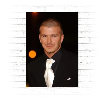 David Beckham Poster