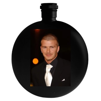 David Beckham Round Flask