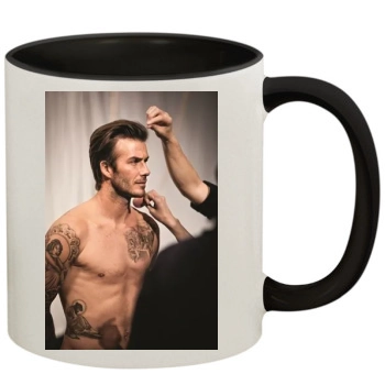 David Beckham 11oz Colored Inner & Handle Mug