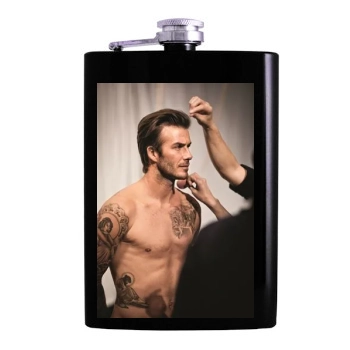 David Beckham Hip Flask