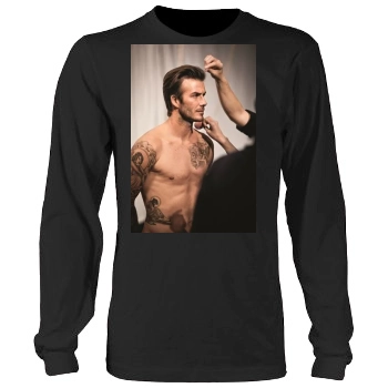 David Beckham Men's Heavy Long Sleeve TShirt