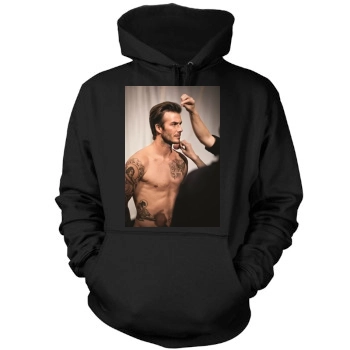 David Beckham Mens Pullover Hoodie Sweatshirt