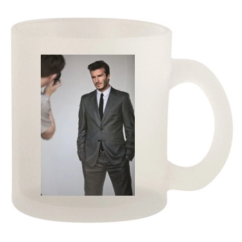 David Beckham 10oz Frosted Mug