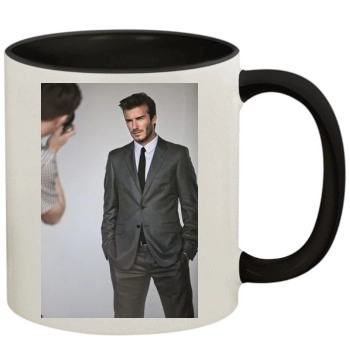 David Beckham 11oz Colored Inner & Handle Mug