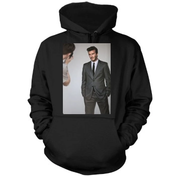 David Beckham Mens Pullover Hoodie Sweatshirt