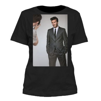 David Beckham Women's Cut T-Shirt