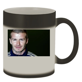 David Beckham Color Changing Mug