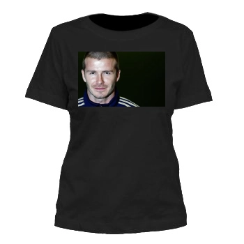 David Beckham Women's Cut T-Shirt