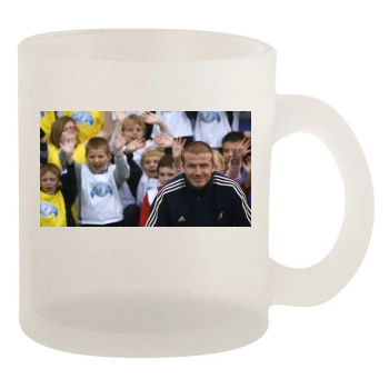 David Beckham 10oz Frosted Mug