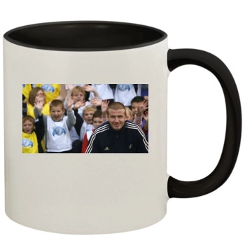 David Beckham 11oz Colored Inner & Handle Mug