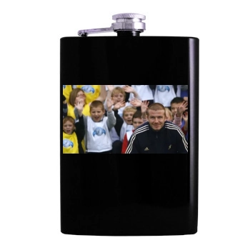 David Beckham Hip Flask