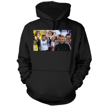 David Beckham Mens Pullover Hoodie Sweatshirt