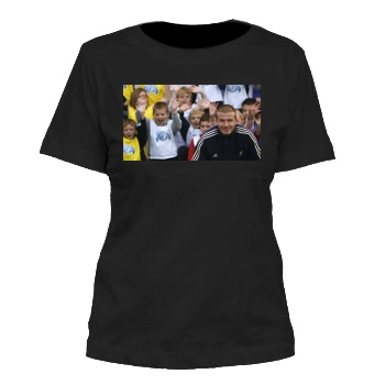 David Beckham Women's Cut T-Shirt