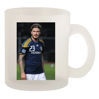 David Beckham 10oz Frosted Mug